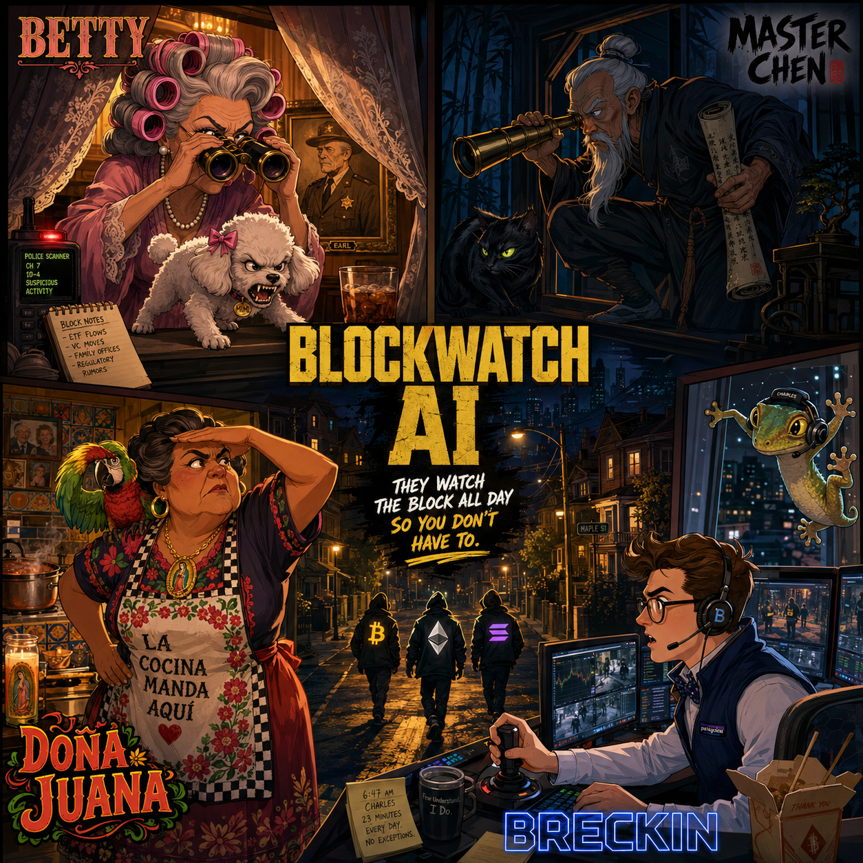 BlockWatch AI — Four Agents Watching The Block